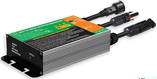 Y&H Micro onduleur MPPT à onde sinusoïdale pure 350 W Voc38-50 V entrée AC 180-260 V sortie pour panneau solaire 36 V station d'alimentation de balcon
