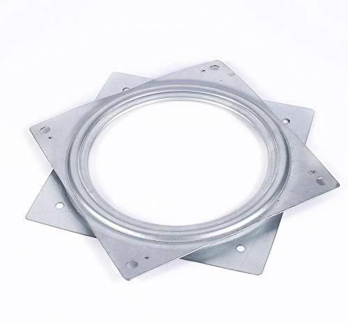 Drehscheibe Drehteller Plattenspieler 6 Zoll, Rotierende Ausstellungsständerplatten Eisenmöbellager, Kugellager Drehbar Tisch Drehplatte für Esstisch Drehtisch Home Desk Parts