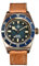 NC Hruodland Bronze Automatik Vintage Dress Herrenuhren Saphirglas PT5000 Mov't Mechanische Taucherarmbanduhr Herren (Color 2)