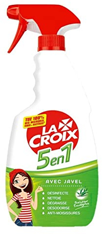 LA CROIX - Lacroix Spray Nettoyant 5En1 500Ml - le Lot De 4