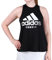 adidas Damen W Tns Cat G Tk Tanktop, Schwarz, XXS