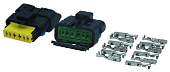 Connect 37595 Peugeot Electrical Multipurpose 6 Pin Connector 14pc