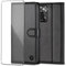 Handyhülle für Xiaomi Redmi Note 11 /Note 11S Hülle mit Panzerglas Schutzfolie PU Leder Klapphülle Brieftasche Kartenfach Ständer Magnet Handytasche Case Schutzhülle für Redmi Note 11 /11S - Schwarz