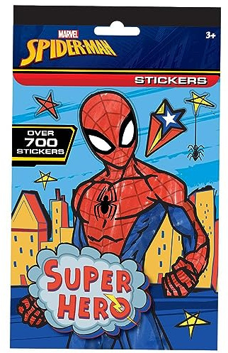 DESIGN GROUP Spider-Man Sticker Collection over 700 stickers