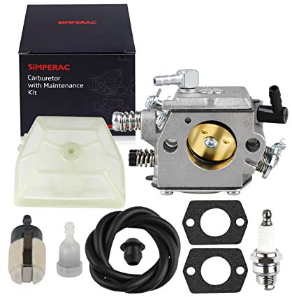 SIMPERAC Carburatore CS590 per motosega Echo CS-590 CS-620P CS600 CS-620PW 600sx CS620 kit di messa a punto A021004150 A021001660 Carb. Con parti filtro aria CS 590