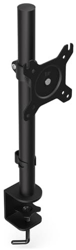 ENDORFY Atlas Single, stabile Monitorhalterung, bis zu 27 Zoll, großer Höhenverstellwinkel, Pivot-Funktion, VESA 75×75 mm und 100×100 mm, EY8F001