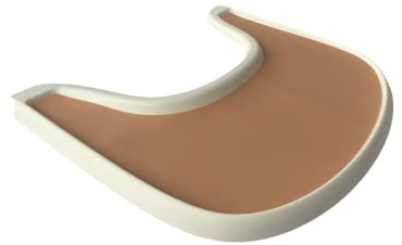 Stokke Tripp Trapp Highchair Tray Placemat - Crème Brûlée