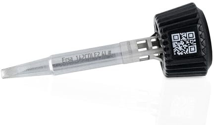 ERSA ERSADUR 142CDLF24L verlängert, meißelförmig 2,4mm für i-Tool TRACE & i-Tool MK2 / i-CON Trace IoT-Lötstation & i-Con Lötstationen der MK2 Serie – mit patentierter Beschichtung