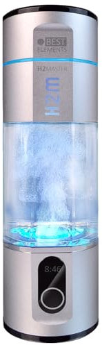 H2 PLUS V2 Mobiler Hydrogen Wasserstoff-Booster (Silber)