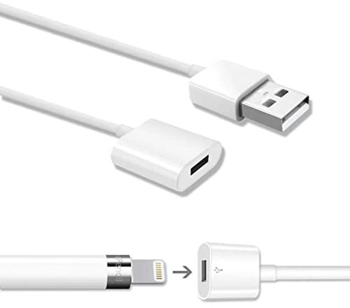Charging Cable for Apple Pencil 1st Generation (1 Pack)…