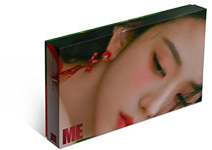 JISOO First Single Album Red Ver (Kein Poster)