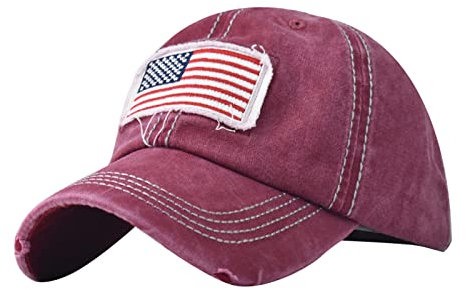 QIFLY Herren- und Damen-Sommermode, lässige Sonnenschutz-Baseballmützen, Mützen Hüte Dich Vorm Bösen Wolf