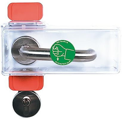 GfS Fluchttürhaube Typ K für Türklinken, 2-Punkt-Befestigung