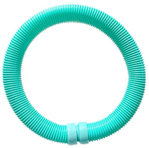 NUHFUFA Manguera de vacío de limpieza de piscina de 3.3 pies compatible con Hayward Navigator Vac, tubos de bloqueo giratorio de repuesto para limpiador de piscinas (1 unidad)