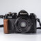Wood Wooden L Hand Grip Holder For Nikon FM2 FM FM3A FE FE2 Camera Aluminum Alloy Baseplate