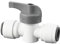Qrity 1 Pezzi Raccordo Filtro Acqua Ad Osmosi Inversa, 1/4'' Valvola di Chiusura/Valvola di Isolamento, Sistemi di Filtrazione a Osmosi Inversa per Frigoriferi e Depuratori D'acqua