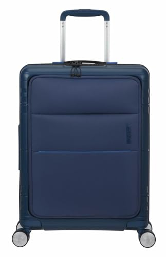 American Tourister TSA Hello Cabin True Navy 55 Unisex Erwachsene, True Navy, 55, Koffer
