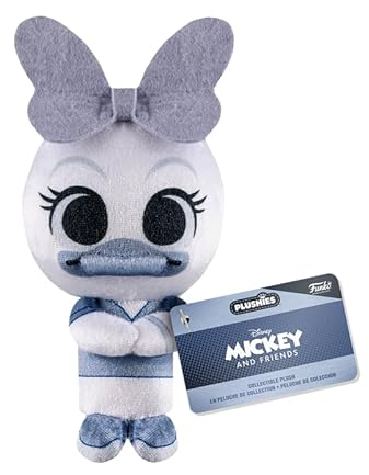 Funko Pop! Plüsch: Disney - Daisy Duck (Platin)