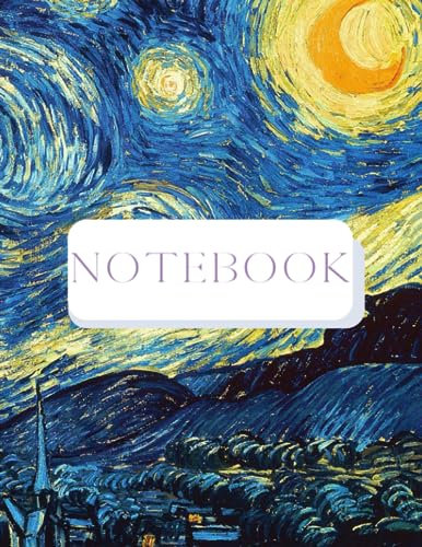 Art notebook: Van Gogh