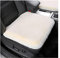 Adunsiaoto 2 Stücks Universal Sitzauflagen Vordersitze, Auto Sitzauflage, Sitzauflagen Vorne Gegen Schwitzen, für Auto, Büro, Hause, Weich, rutschfest(Beige)