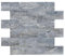 Dalsys Wandpaneele selbstklebend Marmoroptik Steinoptik 1m², 11 Stück Blaugrau Wandverkleidung feuchtigskeitsbeständig, Premium Qualität für Bad und Küche