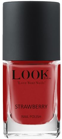 Look To Go • veganer Nagellack • STRAWBERRY • 21-free & PETA approved • Made in Germany • 12ml