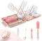 BELLEBEBE Ensemble Goupillon Biberon avec Égouttoir Biberon Bébé - Brosse Biberon et Sèche-Biberon Portable - sans BPA - Pliable et Compact