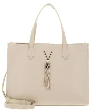 Valentino Divina Shopping Bag Beige