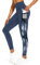 Tuspryt Leggings Damen mit Taschen,Blickdichte sportleggins Damen lang Fitnesshose Laufhose Sporthose Damen S