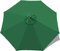 Yaqor Tela Sombrilla 8 Varillas 3 Metros Color Verde. Recambio Sombrilla 8 Varillas 3 Metros Resistente Y Grueso. Repuesto Sombrilla 3m 8 Varillas Para Sombrillas De Terraza.