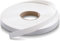 FAKILO Cinta de melamina blanca de 16 mm x 77 m para bordes de chapa, fácil aplicación, cinta adhesiva para armarios, madera contrachapada, reparación de muebles