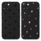 Yoedge 2 Stück Handyhülle für iPhone 13 Hülle 6,1, Süße Liebesherz Muster Design Mädchen Aesthetic Case Dünn Weich Ultra Slim Silikon TPU Kameraschutz Stoßfest Schutzhülle Cover für iPhone 13,01
