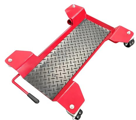 M2S Motorbike Motorcycle Centre Stand Dolly Garage Scooter Mover Up to 350kgs