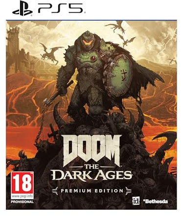 DOOM: The Dark Ages - Premium Edition - PlayStation 5
