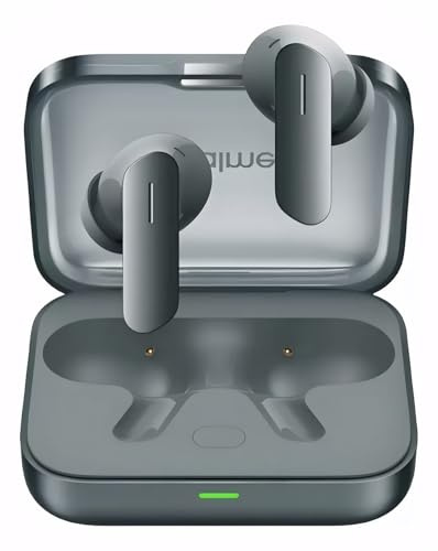 realme Air 7 Wireless Headphones, One Size, Green