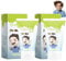 2 Pcs Kinder Haargel - Kinder Haargel,Hair Finishing Gel Naturally Refreshing200g FüR Den Einsatz Zu Hause, Schule Und BüHne AuffüHrungen