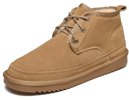Meik Mangni Stivali da Neve Donna Stivaletti Invernali Uomo Comodi Scarpe con Calda Foderati Antiscivolo Scarponi Neve Classici Snow Boots Esterno