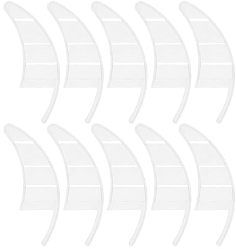 COLLBATH 10pcs Meat Grinder Blade Cover Protective Sleeve Blade Tip Protector for Kitchen Grinder Parts Scratch-Resistant
