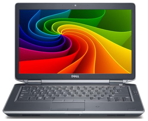 Dell Business Laptop Notebook Latitude E6430 i7-3630QM 8GB 256GB SSD 1600x900 Windows 11 QWERTZ (Generalüberholt)