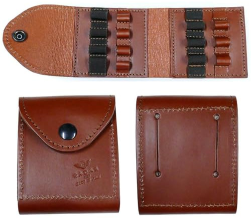 Radar Leather Rifle Ammo Bullet Pouch