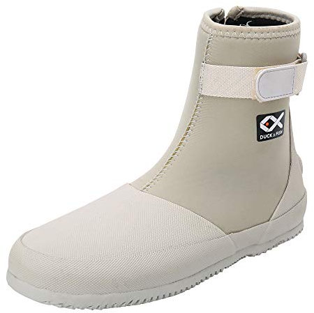 Ente und Fisch Neopren Beige Waten Schuh, beige