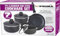 Prima 7 Pieces Marble Coated Non Stick Aluminium coockware Frypan Soucepan Set