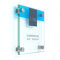 Logistic Sign System Türschild Glas für Büro, 150x150 mm, Vitum B4
