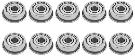 10 stücke Universal doppelt geschirmt Rillenkugellager F624ZZ 4 * 13 * 5mm für Kleine Hobby 4mm Welle/Stange Projekte