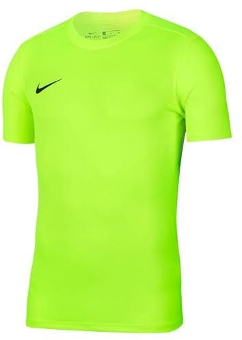 Nike Herren M Nk Dry Park Vii Jsy Herren Trikot, Volt/Black, XXL EU