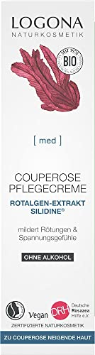 MED Couperose Pflegecreme Rotalgenextrakt SILIDINE