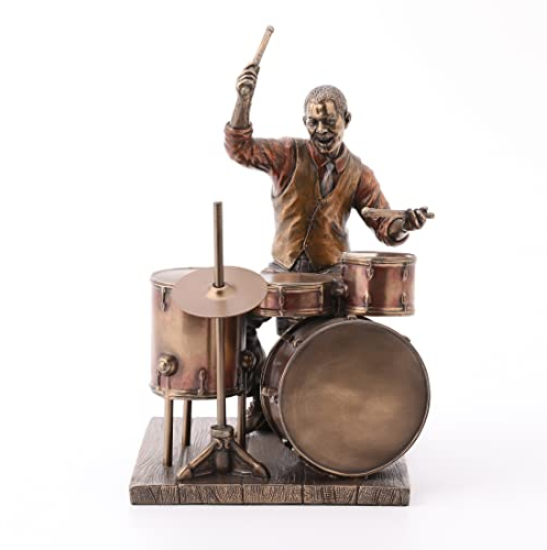 Veronese Design Statue aus Kunstharz, 20,3 cm, bronzefarben