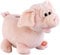 infactory Spardose mit Sound: Grunzendes Plüsch-Sparschwein mit wackelnden Ohren, Batteriebetrieb (Sparschwein mit Geräusch, Grunzendes Schwein, Elektronische)