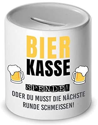 Herzbotschaft Spardose - Bierkasse