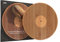 Pikkii Doppelseitiges Schneidebrett und Servierplatte in einem, Premium nachhaltiger Bambus, Vinyl-Schallplatten-Design